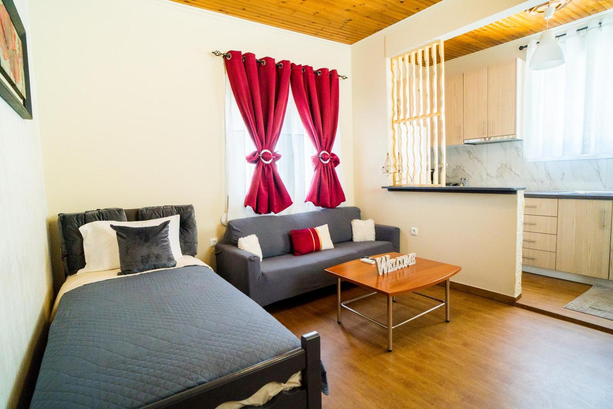 Apartamento The Dreamhouse Athens Airport Artemida  Exterior foto