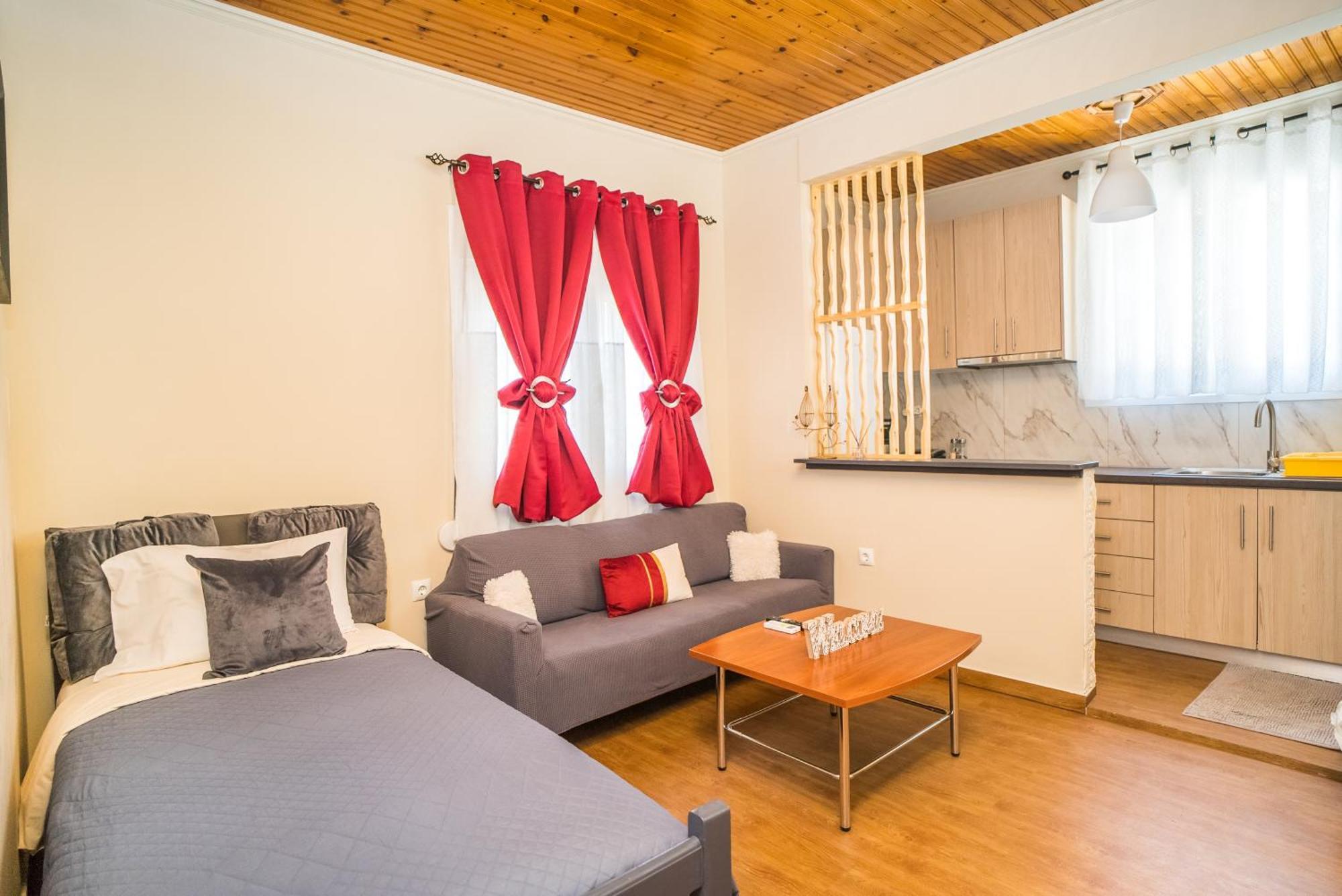Apartamento The Dreamhouse Athens Airport Artemida  Exterior foto